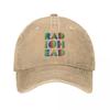 Vintage Radiohead Musik Baseballkappen für Männer Frauen Used Gewaschen Snapback Hut Hip Hop Street Band Outdoor Trainingskappen Hut
