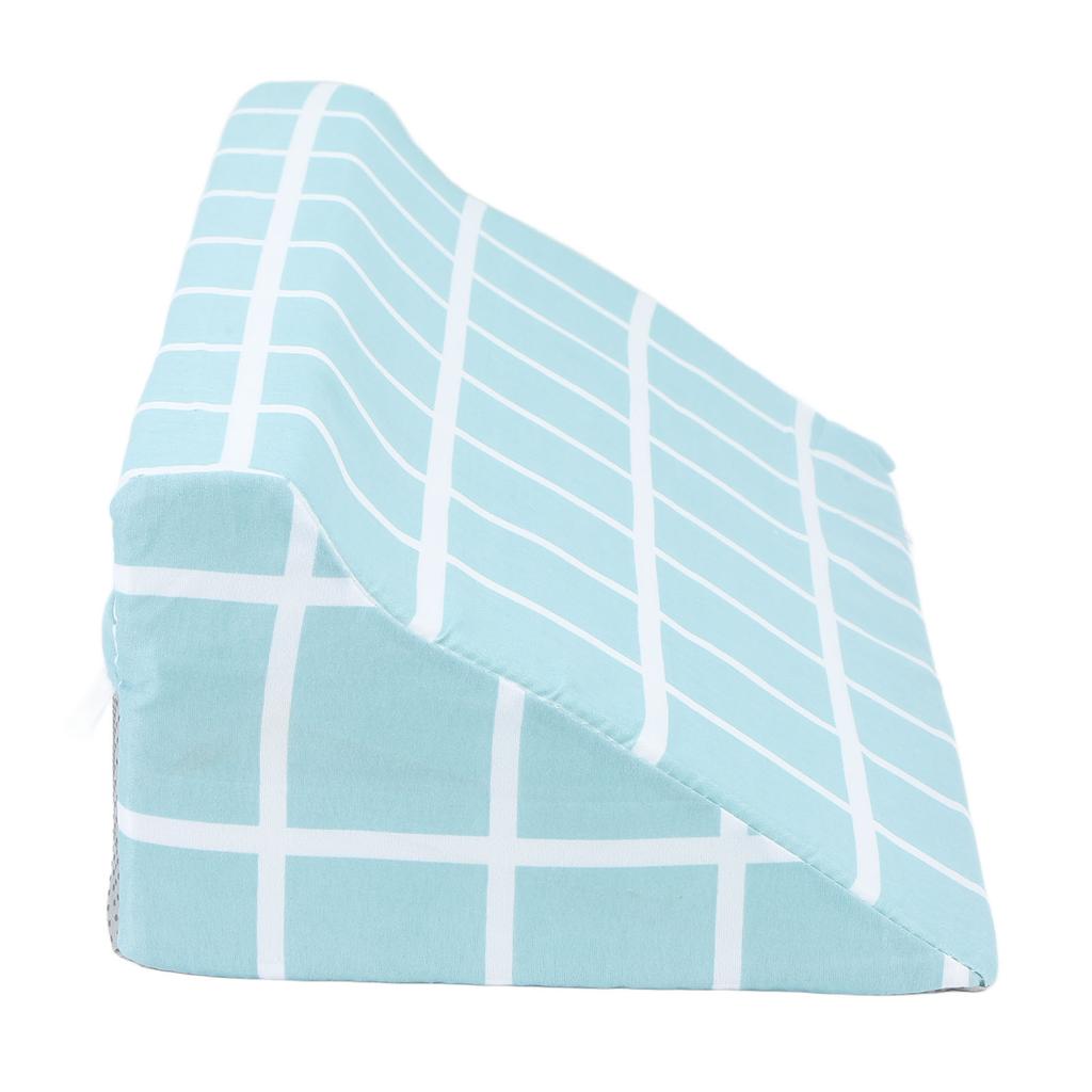 Keilkissen R-förmig Weich Bequem Abnehmbar Einfache Reinigung Dekubitus-Drehkissen für