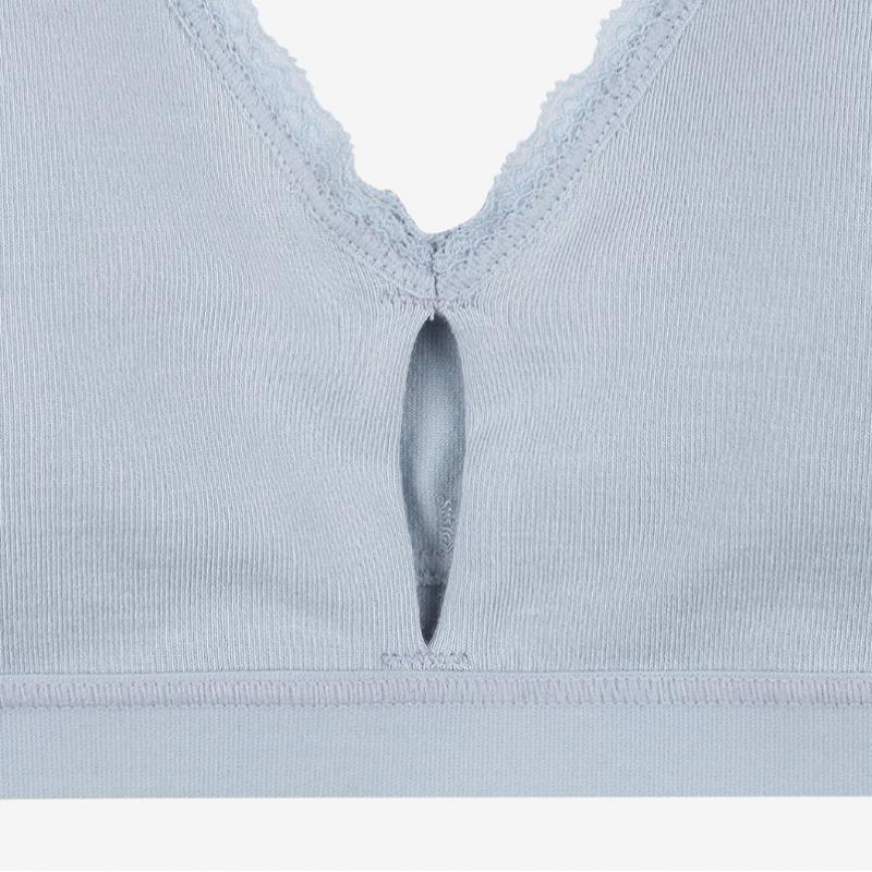 2nd Skin Soft Bamboo Lace Hole Camibra Panty Set Newsu3200+newsu3201