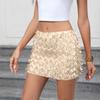 Paillettenrock Glitzerrock Damen Elastischer Bund Glitzerrock Mit Damen Paillettenrock Glitzerrock Elastischer Bund Rock A-Linie Hüftrock
