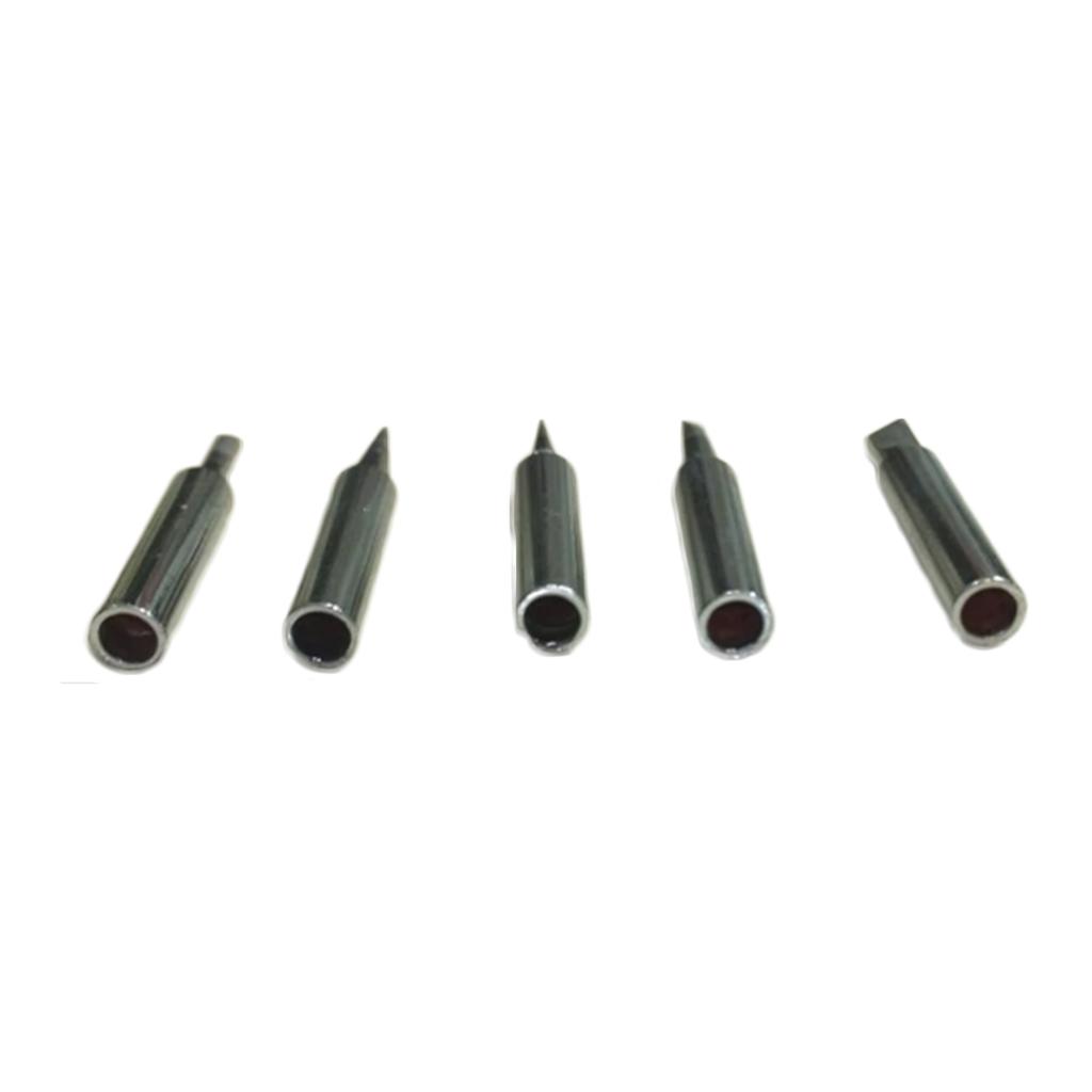 Silver Soldering Iron Tips SP40N WP35 ST Series Solder WLC100 WP25 WP30 Weller 42mm 5pcs Iron Tips Repair Tool