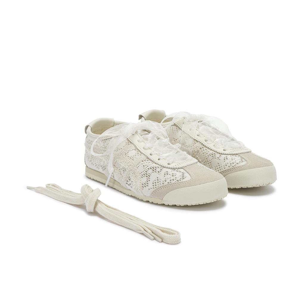 ONITSUKA TIGER Mexico 66 Fabric Casual Shoes Unisex Beige 1183C563-200