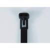 TRUSCO Easy Release x Maximum Binding Diameter Tie, 4.5mm 300mm, 80mm, Weather-Resistant, TRERHV-300MW