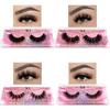 16 Style 10/50/100 Boxes Natural 3D Mink False Eyelashes Makeup Fake Eye Lashes Faux Cils Make Up Beauty Tools Wholesale