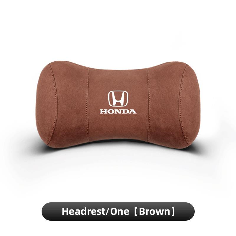 Car Neck Protection Pillow Headrest Lumbar Support For Honda Civic Fit Jazz Accord Pilot CRV Odyssey Passport City Shuttle HRV
