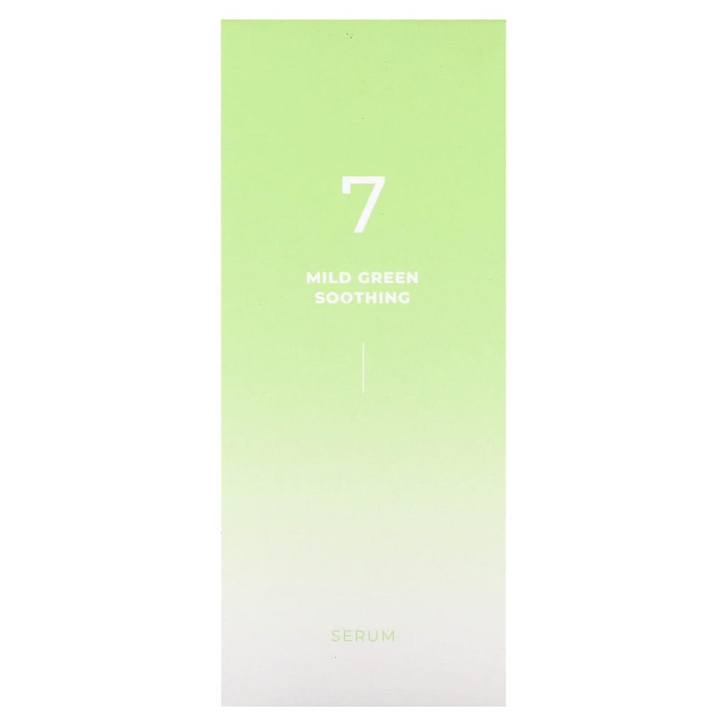 No.7 Mild Green Soothing Serum, 50Ml(1.69Oz)