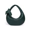 Large capacity woven shoulder women's bag lazy wind trend crescent moon dumpling bag fashion hand-held armpit bag
