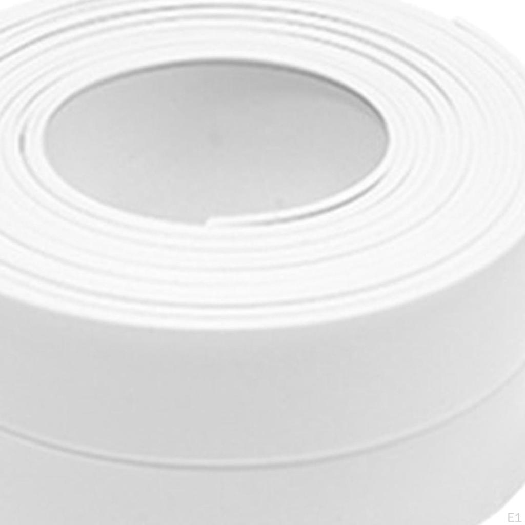 PVC Sealing Strip Tape Wall Sticker Bath Sealant for Corner Floor Toilet