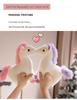 Unicorn Plush Toy - Soft, Cute Stuffed Horse Pendant for Kids