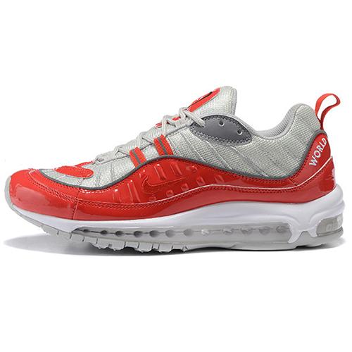 

новые Nike Air Max 98 Supreme Varsity Red 39