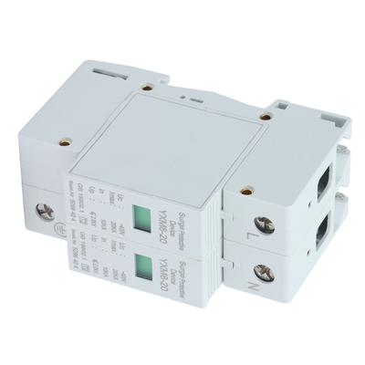 Prepäťová ochrana 2P Prepäťová ochrana Zvodič 20 kA 220 V YXM8‑20