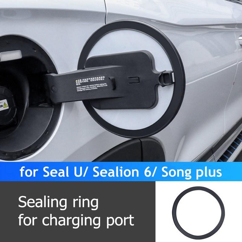 

Charging Port Plug Fuel Tank Sealing Ring For BYD Song Plus Seal U Sealion 6 2025 2024 Accessories 1 pcs Charging port