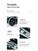 2.4G Remote Control Amphibious Car - Four-Wheel Drive, Double-Sided Stunt, Tumbling Toy