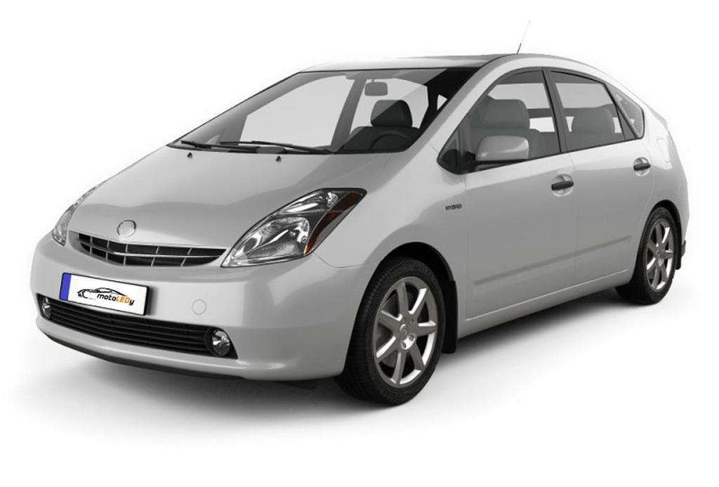 Set di lampadine LED per interni compatibile con Toyota Prius II, Off-Road