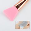 1 Pcs DIY Face Mask Brush Set Soft Applicator Brushes Makeup Tools Soft Fan Facial Brushes Acid Applicator Brush Silicone Brush