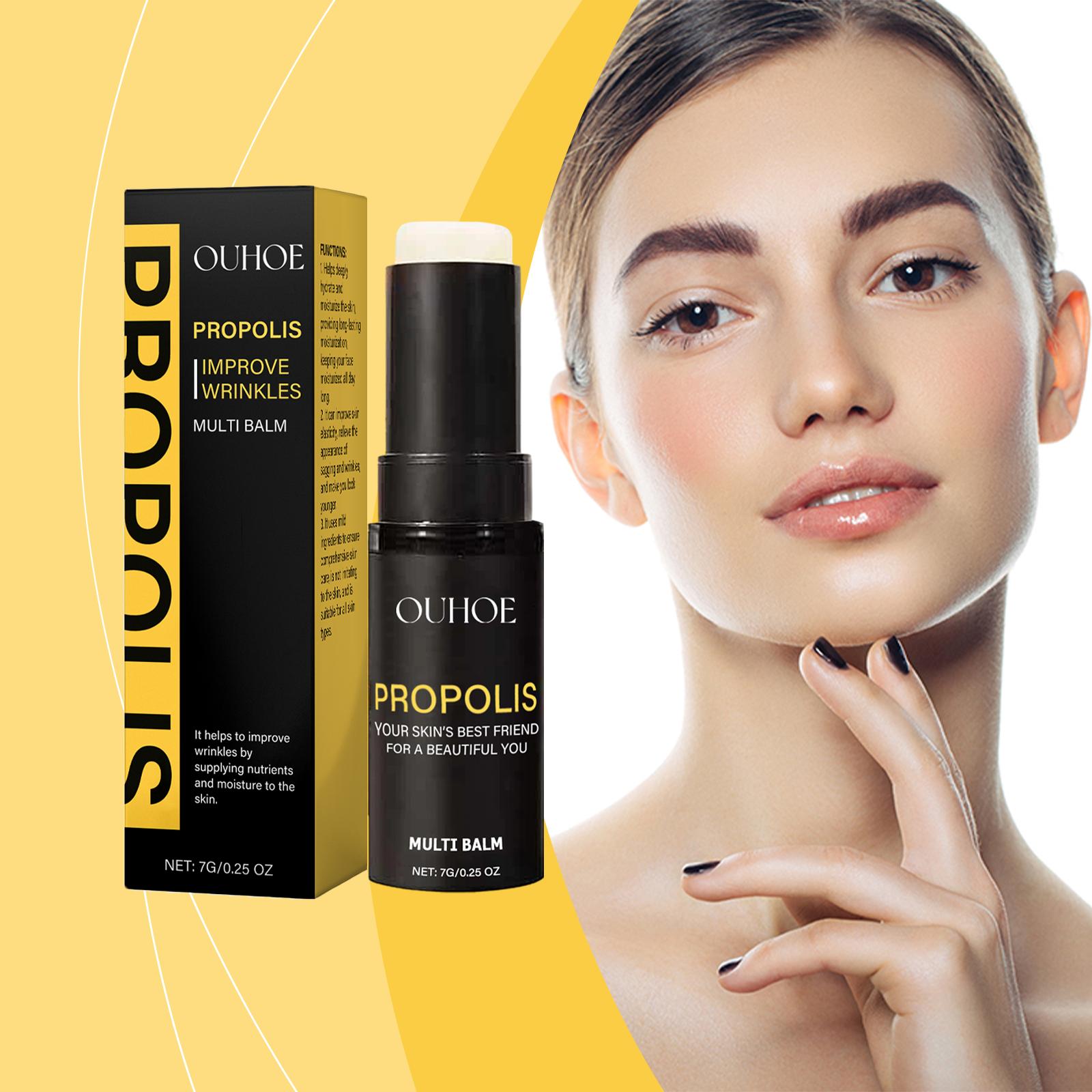 Propolis Eye Moisturizing Stick Nourishes and protects the delicate eye area Firming, lifting, brightening, and anti-wrinkle care 7g