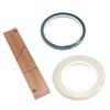 1/4 10Inch Tape Splicing Block Set and Leading Splicing Tape and Leader Tape Hold Tape Repair Kit for Revoxsonido