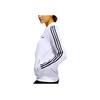 Adidas Slim Fit Retro Sportliche Zip-Up Jacke Damenjacke Weiß FL4876