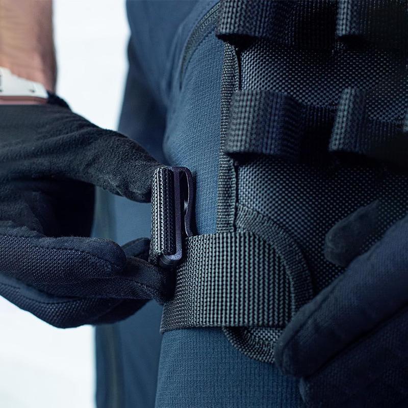 2025 Neue Reparaturwerkzeugtasche um Ihr Bein Werkzeugtasche Kompakt Klein Verbesserte Trägertasche für Elektriker Mechaniker Werkzeugtasche