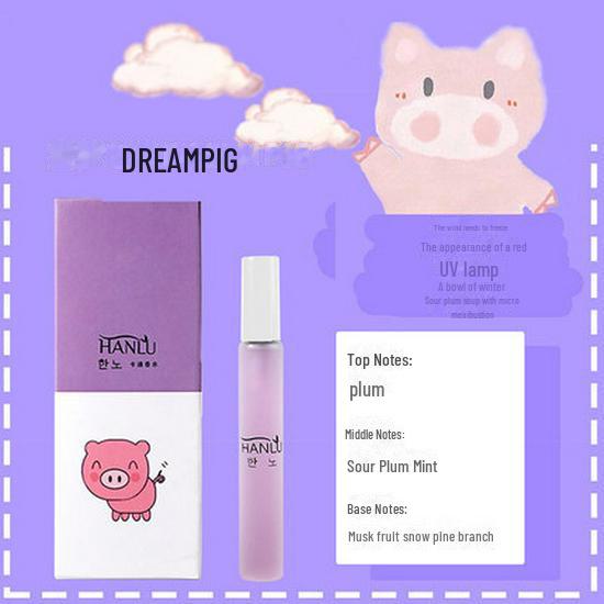 

Hanlu Frosted Cartoon Pocket Perfume - модный нишевый аромат