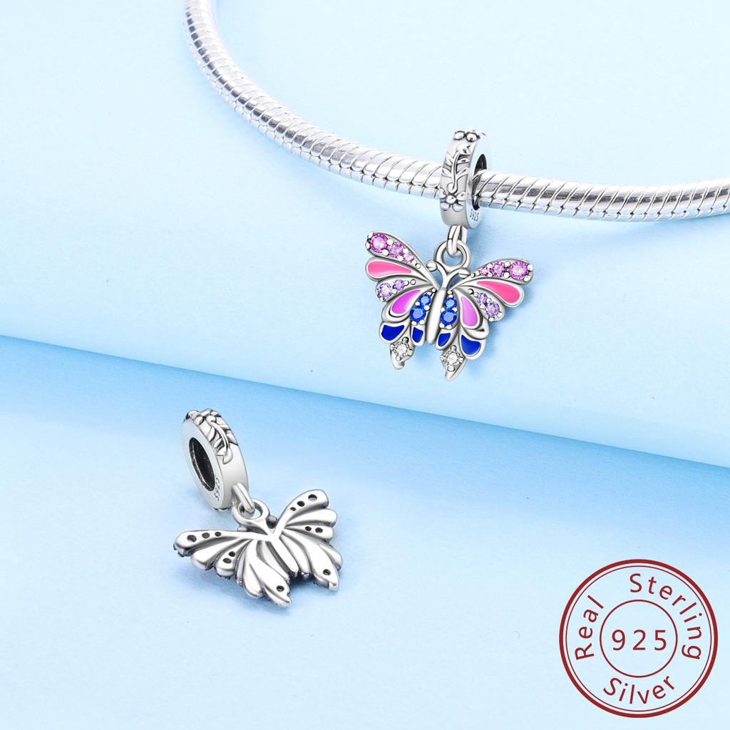 New Copper Moon And Cat Flying Dragon Charms Beads Fit Original Bracelet Pendant Diy Women Jewelry Gift