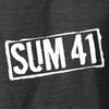 SUM 41  Punk Rock Band 1990 Classic Logo Concert Tour Blink 182 S-6XL Tee Unisex T-Shirt