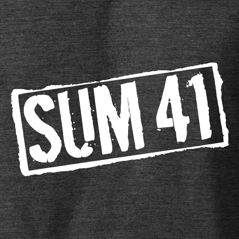 

SUM 41 Punk Rock Band 1990 Classic Logo Concert Tour Blink 182 S-6XL Tee Unisex T-Shirt XXXXL