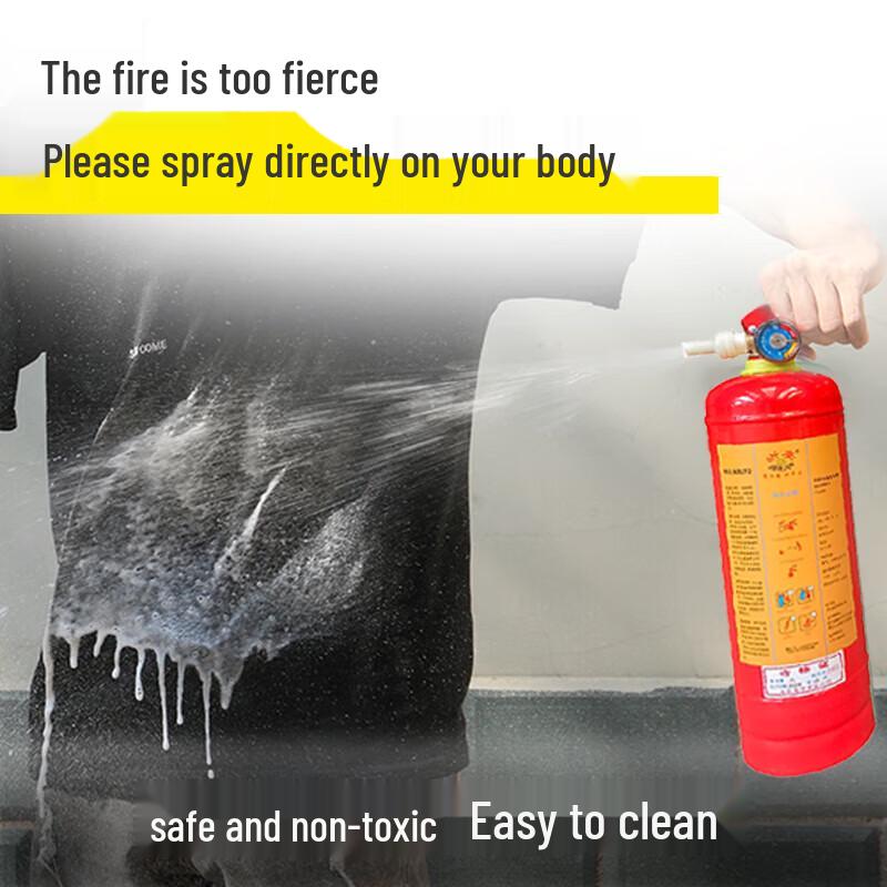 Zhean 6L Portable Water-Based Fire Extinguisher (2025 Standard)