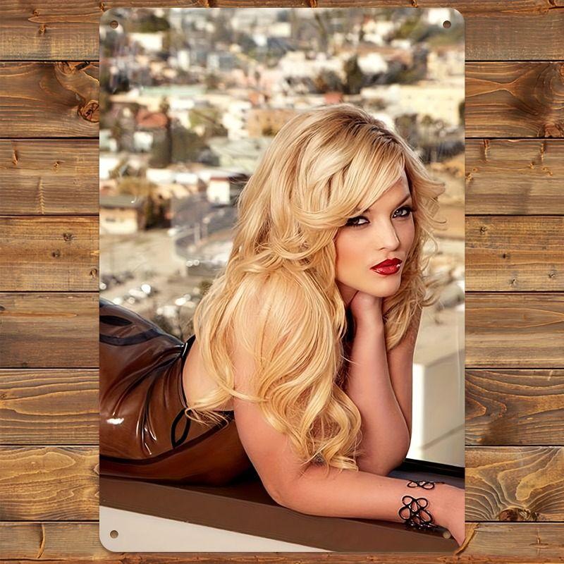Personalized Tin Sign Metal Wall Art Home Decor