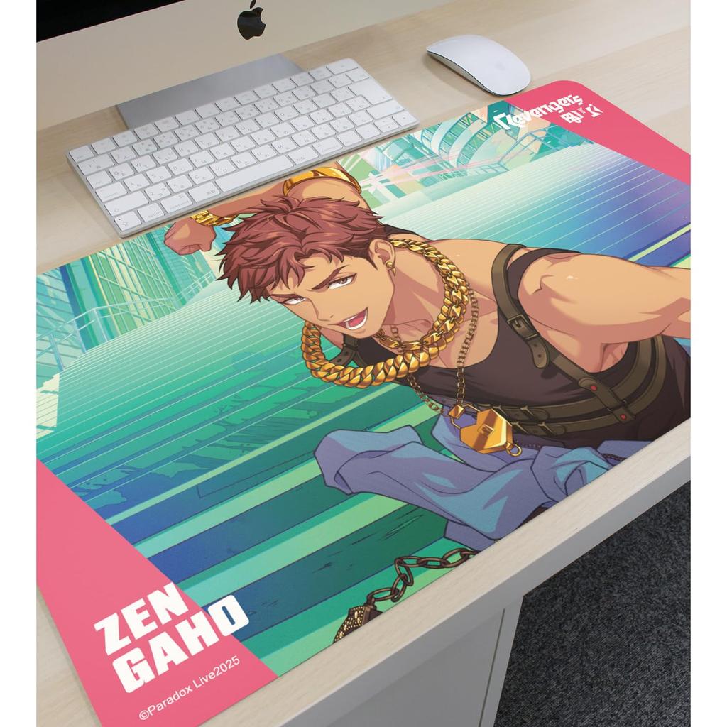 Paradox Live Battle of Unity Masakuni Zen Mat Multi-desk