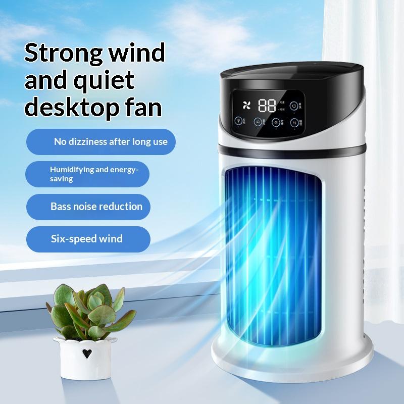 Xiaomi Mini aer condiționat portabil Ventilator de răcire a aerului Ventilator de răcire cu apă Răcitor de aer condiționat pentru aer condiționat mobil de birou