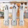 3pcs/ Set Stainless Steel Durable Safe Cream Nozzle Cake decoration Baking Tool