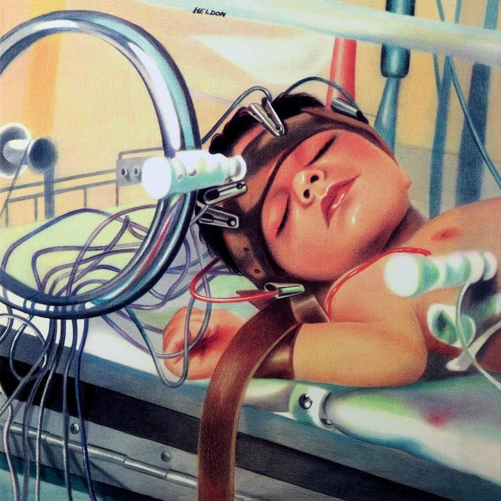 LP Record HELDON - Heldon IV "Agneta Nilsson" BB283 Bureau B 2018 Germany Dance & Electronica