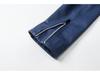 Men's Slim Fit Trendy Leather Motorcycle Jacket with Stand Collar and Plus Size Options