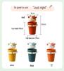 Wall-Mounted No-Drill Toothbrush & Mouthwash Cup for Kids & Students