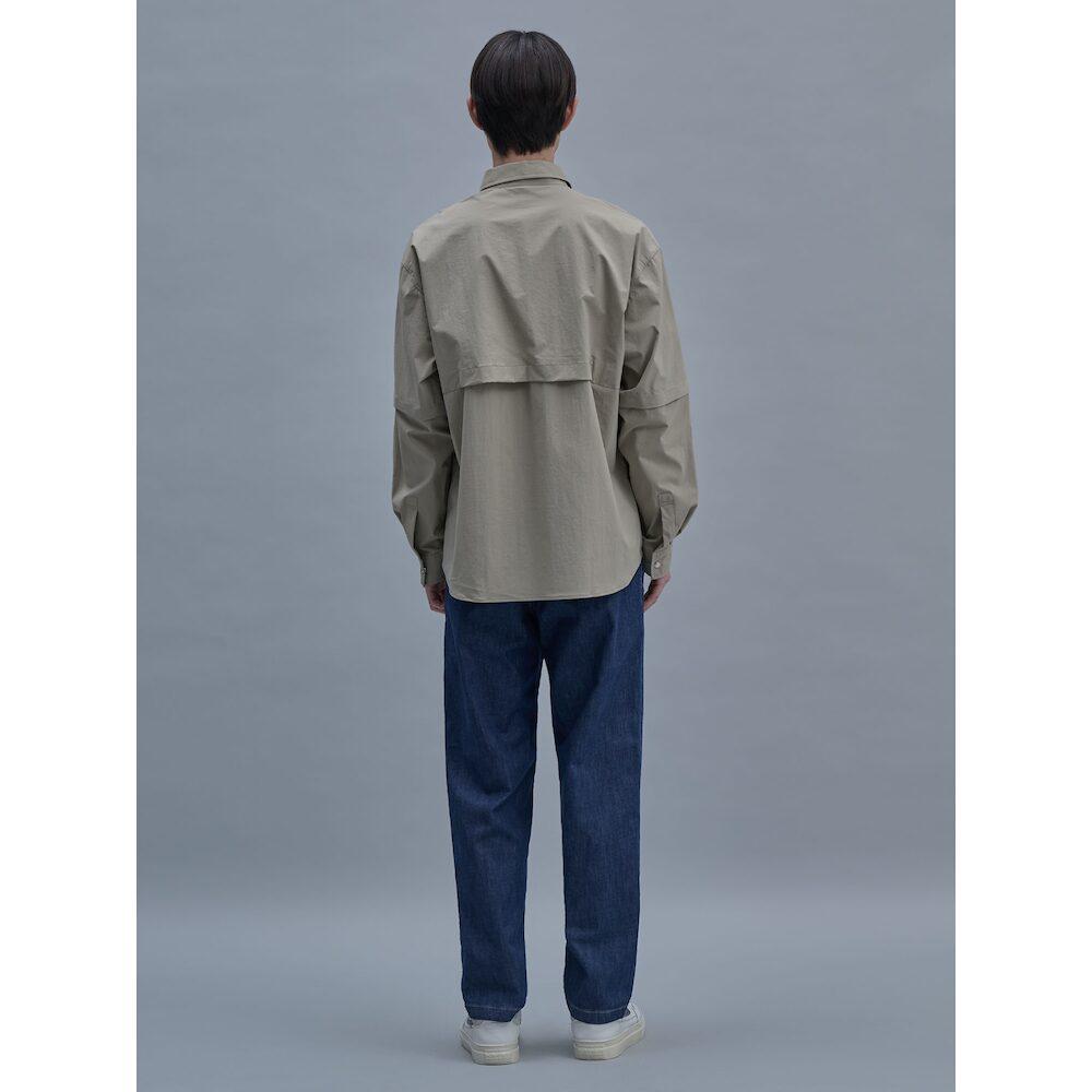 SHIFT.G Officer Light Denim Pants Navy