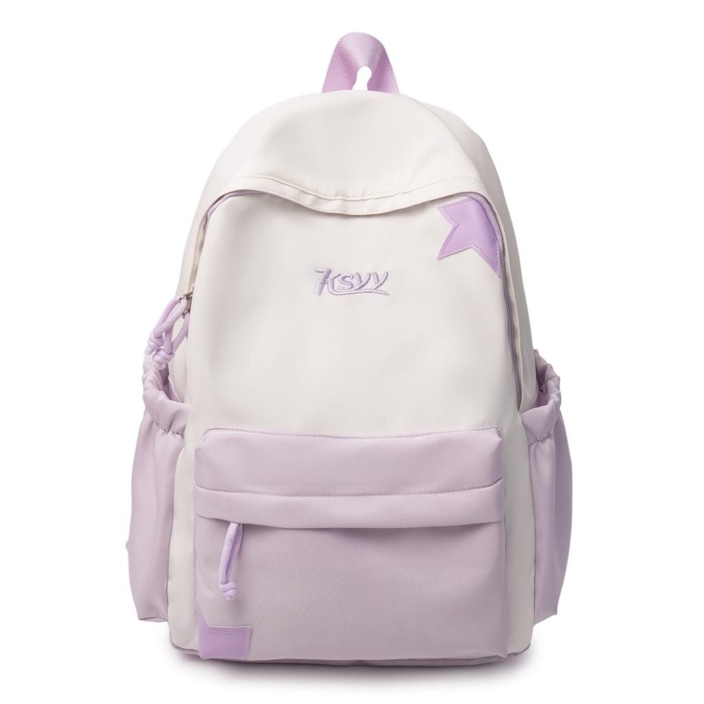 Schoolbag New Japanese Campus Small Fresh Fashion Versatile School Bag Large Capacity Junior High School Student Backpack