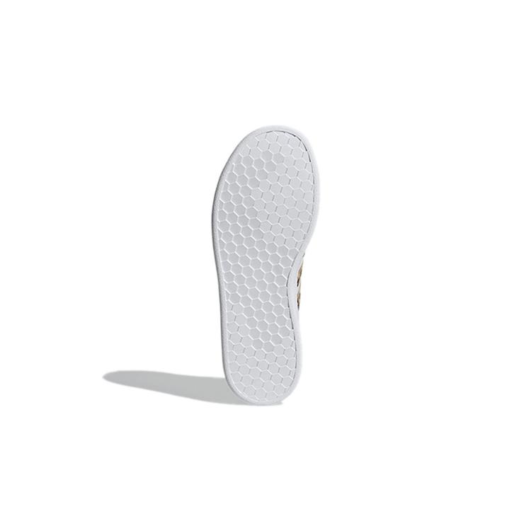 adidas Neo GRAND COURT Low Top Kids' Skateboarding Shoes White Kids' FZ3510