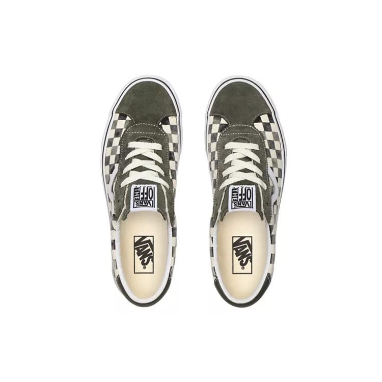 Vans Washed Sport Grey Checkboard 'Gray White' VN0A4BU6WO3