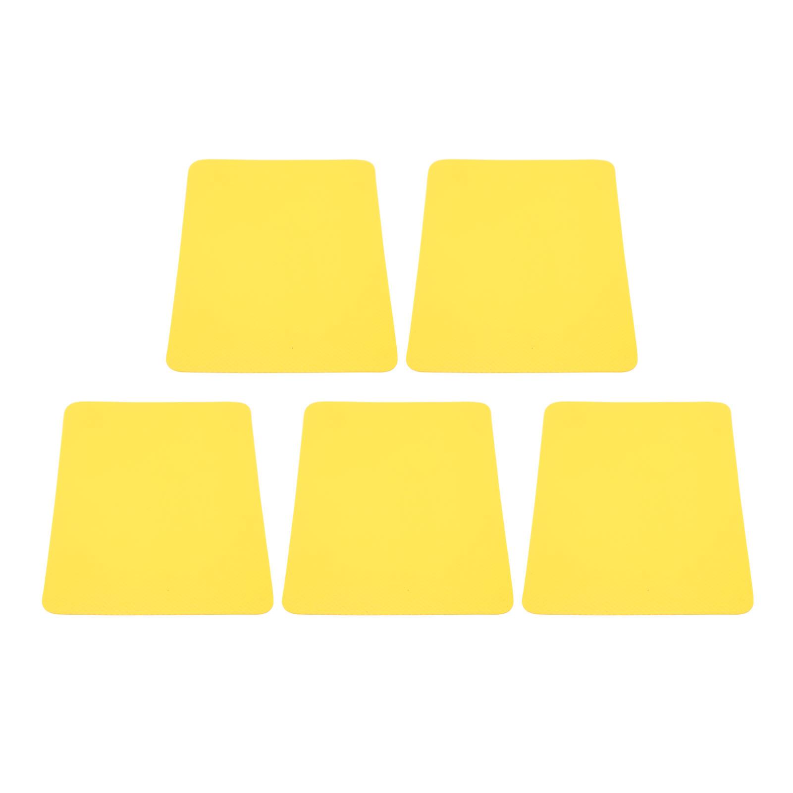 

5 шт. ПВХ заплатка для ремонта лодки ПВХ заплатка для ремонта проколов для надувной лодки каяк каноэ водные игрушки жёлтый