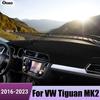 Car Dashboard Cover Avoid Light Non-Slip Mat  Accessories For Volkswagen VW Tiguan MK2 2016 2017 2018