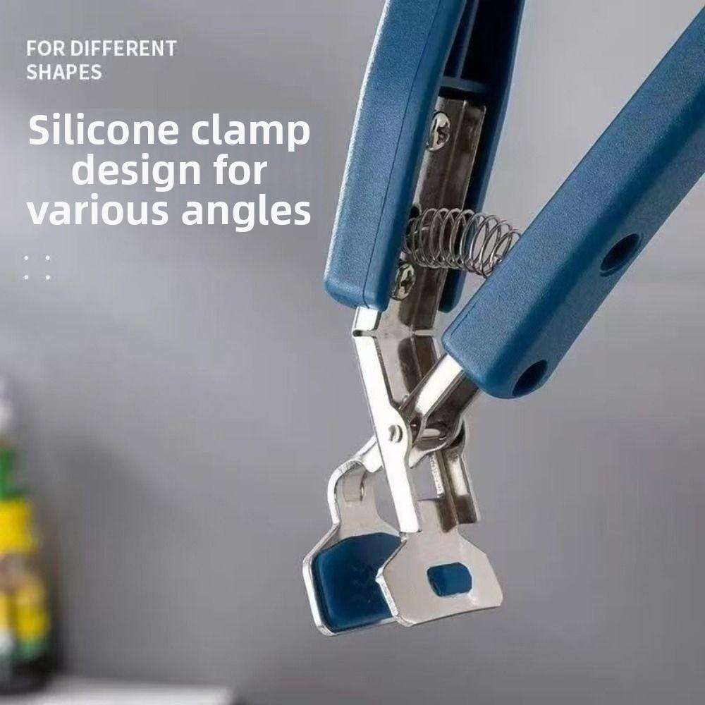 Stainless Steel Bowl Plate Clips Anti-Scald Bowl Lifter Clamp Hot Bowl Gripper Kitchen Tool