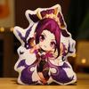 King Quality Premium Glory Video Game Hero Plush Cushion Pillow Soft Crystal Velvet Cartoon Print