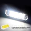 1PC/2Pcs Car LED License Plate Lights Number Plate Lamp Replacement Light For Taurus Mustang Focus Fusion Edge MKS MKT MKX MKZ Milan Sable