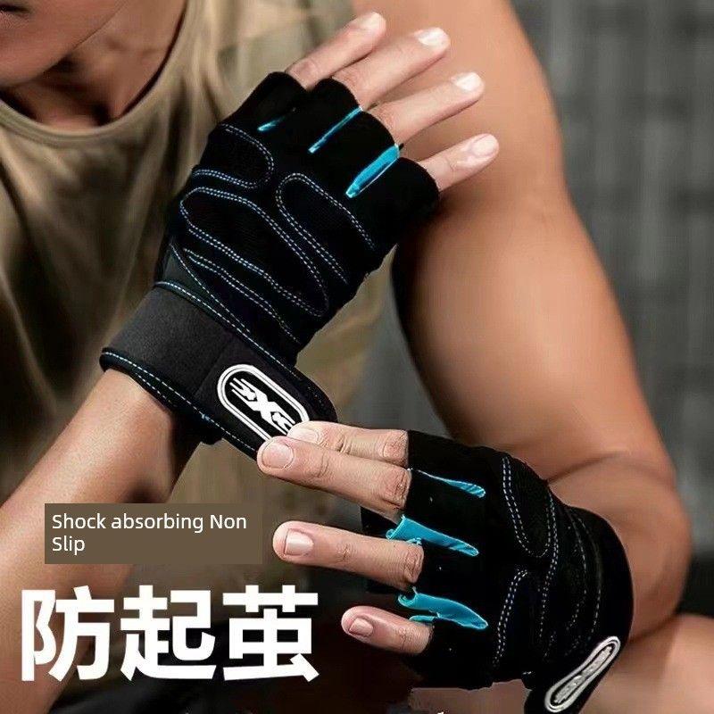 Tactical Gloves Full Finger All Year Round Outdoor Hiking Sports Fitness Touch Screen Non Slip Abrasion Resistant Fighting Cycling Training Gloves