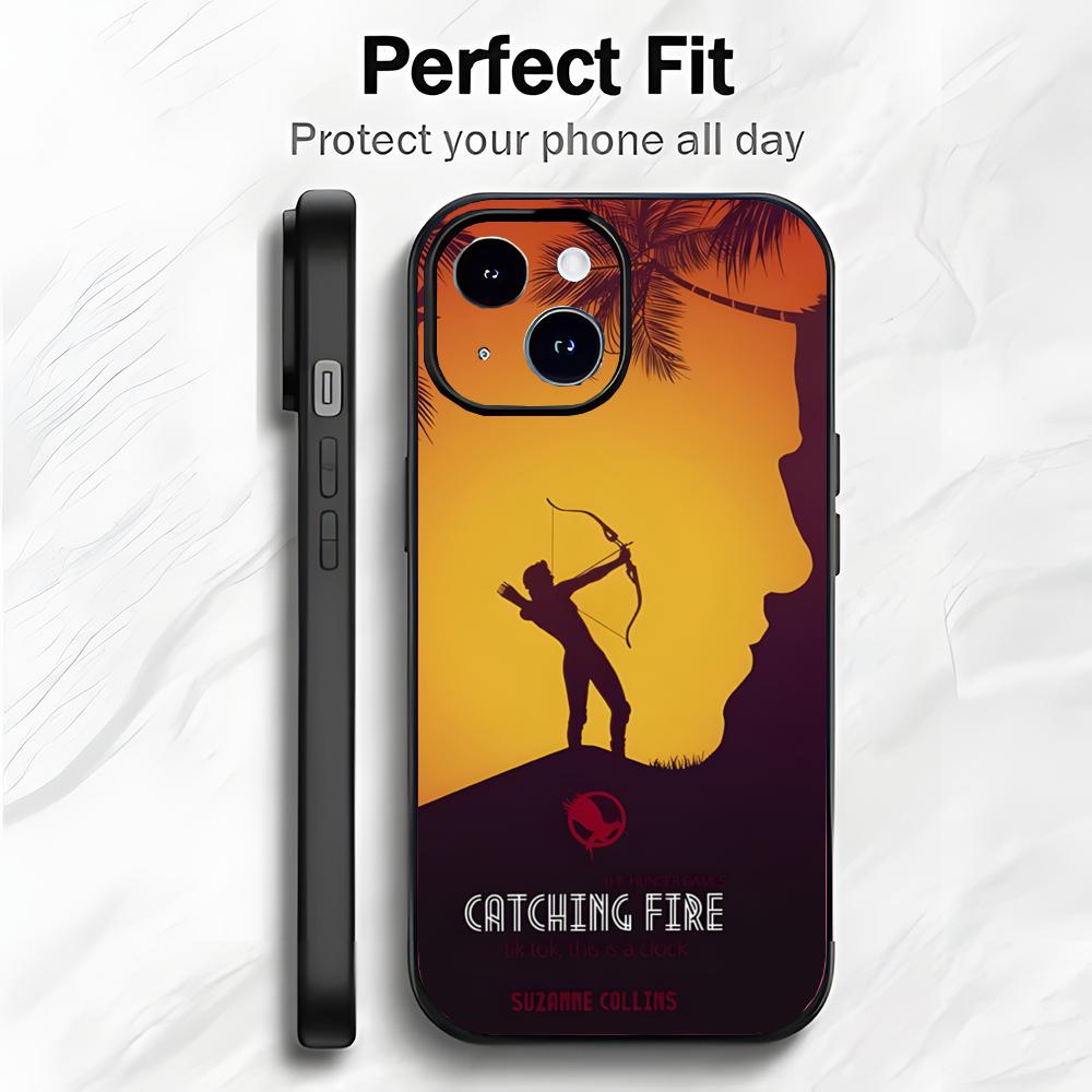 

Popular Dystopian Movie T-The Hunger Games Phone Case Phone Case Soft Packaging Lightweight For iPhone17 16 15 14 13ProMax iphone17air