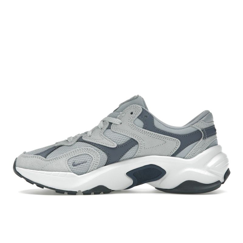Nike AL8 Wolf Grey Platinum Tint Women Sneakers Light-Carbon Metallic-Silver FJ3794-003