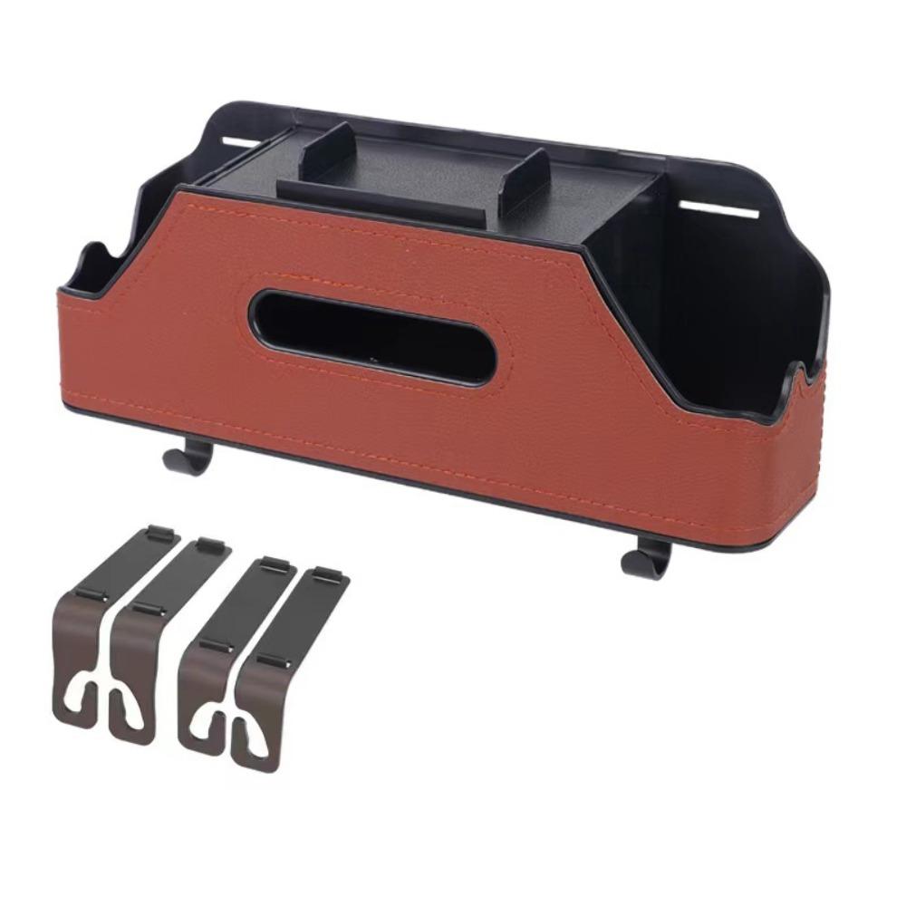 Phone Stand Holder Car Drink Cup Holder Hanging type Vehicle Tissue Box  Trunk