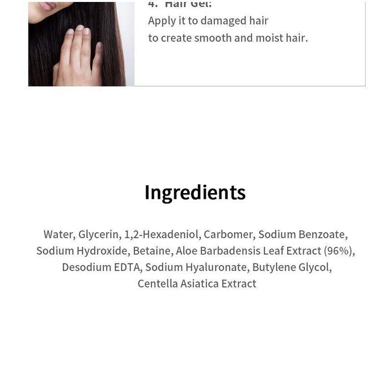 Mizon Cica Aloe 96% Soothing Gel Cream