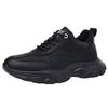 2025 Spring New Men's Shoes Teen Casual Men's Leather Shoes Running Versatile Sports Shoes